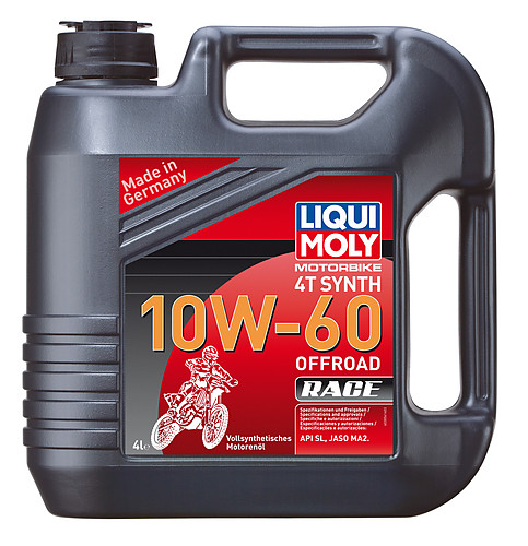 LIQUI MOLY MOTORBIKE 4T SYN.10W60 OFF.RACE4L 